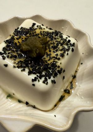 わかめ柚子胡椒温豆腐-レシピのメイン写真
