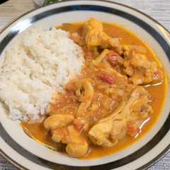 รูปของ お家で！バターチキンカレー