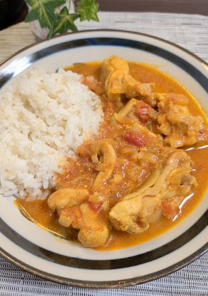 バターチキンカレー-レシピのメイン写真