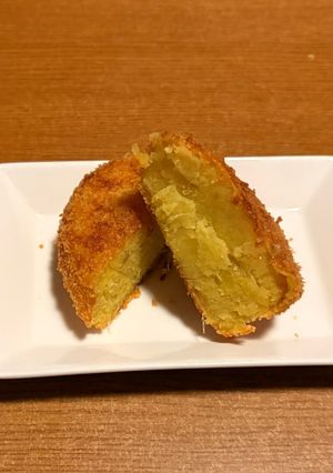 薩摩芋のコロッケ　オススメです-レシピのメイン写真