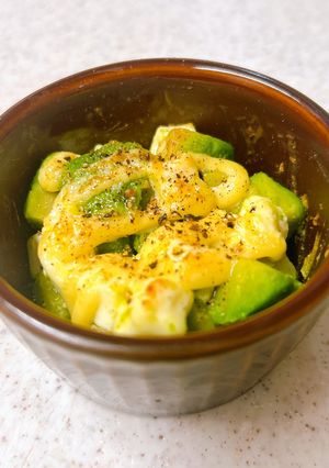 アボカド＆クリームチーズ焼き-レシピのメイン写真