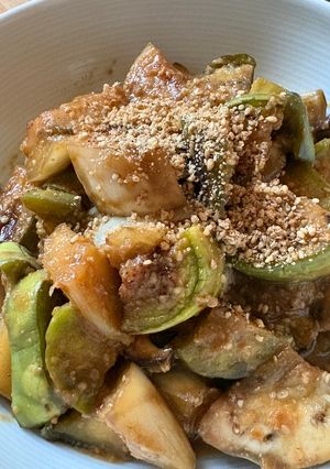 なすのごまみそ炒め-レシピのメイン写真