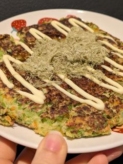 グルテンフリー★簡単すぎるお好み焼き風-レシピのメイン写真