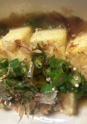 簡単豆腐の揚げ出し-レシピのメイン写真