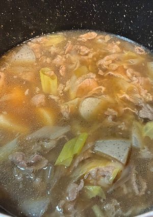 芋煮(オモコロ)-レシピのメイン写真