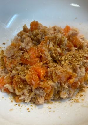 簡単にんじんとツナの和え物-レシピのメイン写真