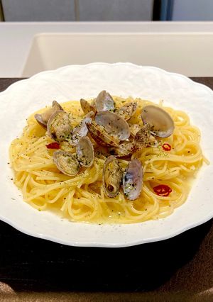 あさりのスープパスタ-レシピのメイン写真