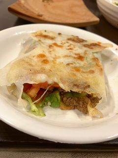 春巻きの皮でタコス -レシピのメイン写真