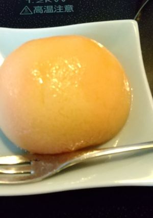 桃のコンポート～作ってみた-レシピのメイン写真