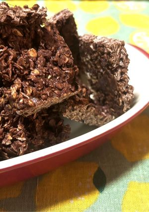レモングミとオートミールのチョコクランチ-レシピのメイン写真