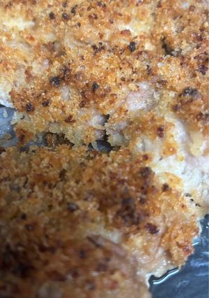 鶏のガーリックチーズパン粉焼き-レシピのメイン写真