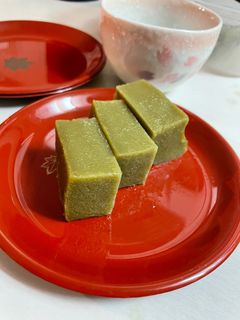 抹茶のういろう-レシピのメイン写真