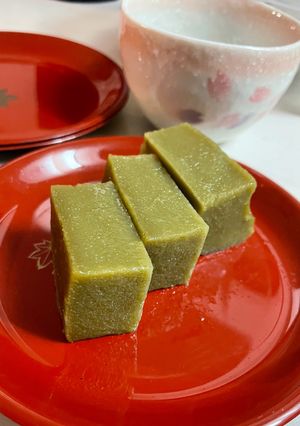 抹茶のういろう-レシピのメイン写真