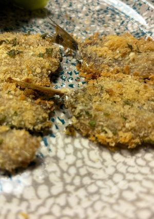 簡単！ヘルシー！！鰯のオーブン焼き-レシピのメイン写真
