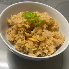 A picture of 絶品✨シオフキ貝と生姜の炊き込みご飯.