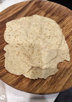 おからのトルティーヤ（チャパティ）-レシピのメイン写真