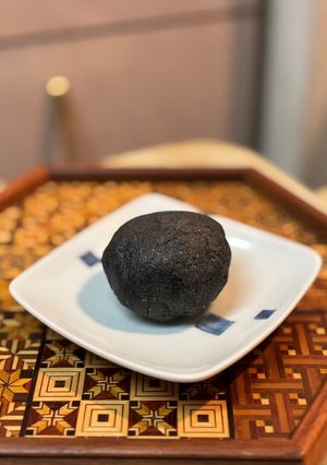 おから黒ごまあんで健康おはぎ-レシピのメイン写真