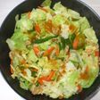 キャベツ鶏肉カレー粉炒め♪簡単レシピ