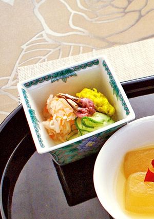 【保存食】桜の花の酢漬け-レシピのメイン写真