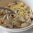 鳥ももとキノコの冷凍パスタ弁当