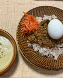 にんじんとクミンのアチャール