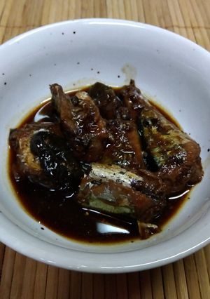 圧力鍋で秋刀魚のこってり煮-レシピのメイン写真