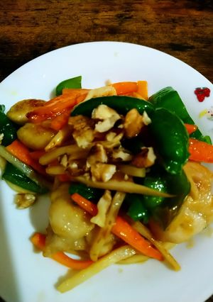 和風鶏チンジャオ-レシピのメイン写真