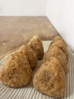 ストウブ鍋で⭐︎切り餅を使ったおかかおこわ-レシピのメイン写真