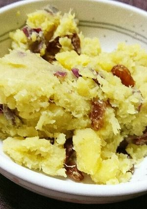 さつまいもとレーズンのバターサラダ-レシピのメイン写真