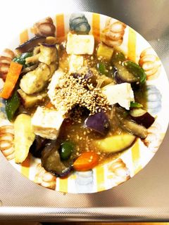 甘辛あんかけうどん味春雨炒め煮-レシピのメイン写真