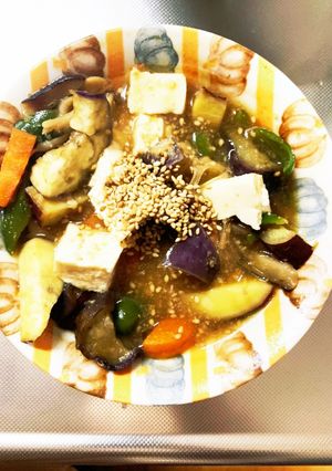 甘辛あんかけうどん味春雨炒め煮-レシピのメイン写真