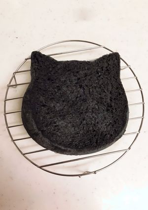 HB使用✾黒ねこ食パン✾-レシピのメイン写真