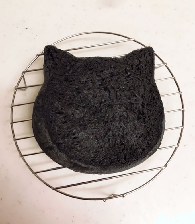 HB使用✾黒ねこ食パン✾-レシピのメイン写真