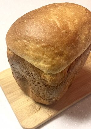 HB ミルクと卵2個でふんわり食パン。-レシピのメイン写真