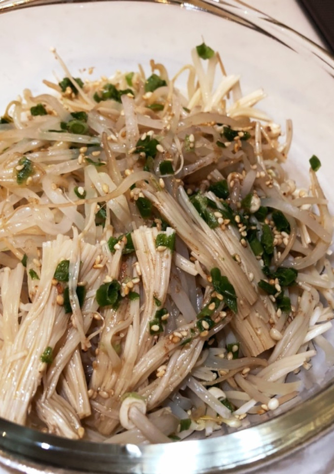 簡単うまいもやしとえのきの食べ方-レシピのメイン写真