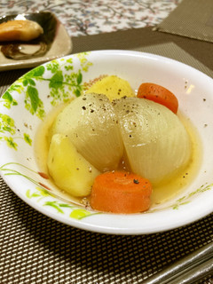 ゴロゴロ野菜のポトフ-レシピのメイン写真