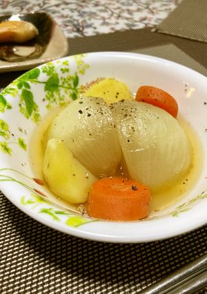 ゴロゴロ野菜のポトフ-レシピのメイン写真