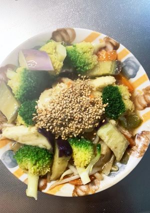 豆腐バーグ入り絶品玉ねぎソース味ドーム蒸-レシピのメイン写真