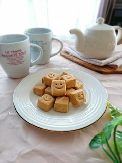 きびMIXで作る☆厚焼ききな粉クッキー。-レシピのメイン写真