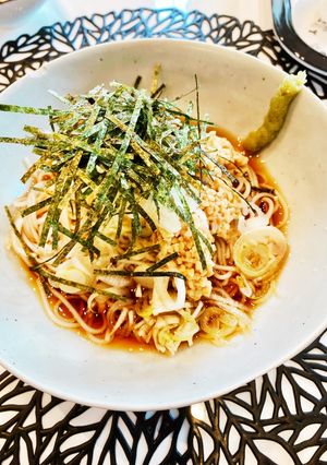 温納豆蕎麦-レシピのメイン写真