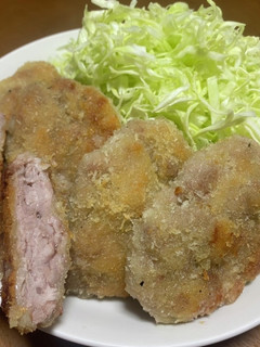 驚きの柔らかさ!豚こま肉で揚げない豚カツ-レシピのメイン写真