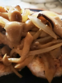 豆腐ハンバーグ キノコポン酢ソース-レシピのメイン写真