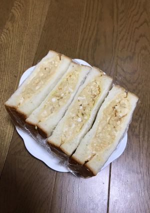 たまごサンド-レシピのメイン写真