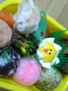 ぴよちゃん弁当-レシピのメイン写真