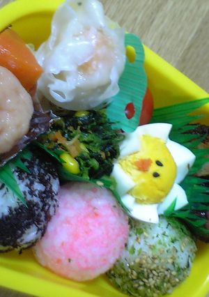 ぴよちゃん弁当-レシピのメイン写真