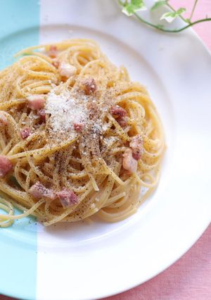 本場イタリア仕込みの『カルボナーラ』-レシピのメイン写真