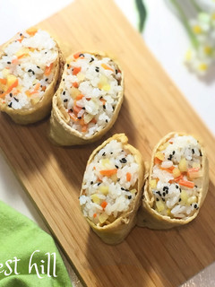 韓国風いなり寿司 ユブチョバプ-レシピのメイン写真