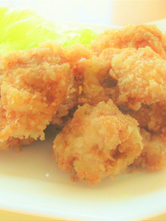 〖鶏もも肉のから揚げ オニオンスパイス味-レシピのメイン写真