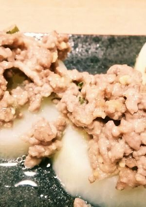 大根が主役！やみつき肉味噌大根-レシピのメイン写真