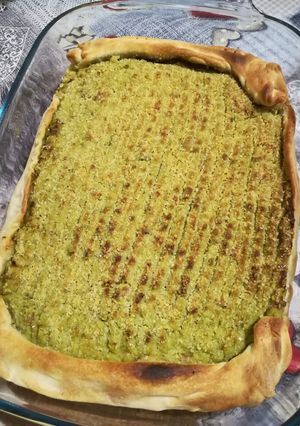 ジェノバの総菜トルタ「ポルペットーネ」-レシピのメイン写真
